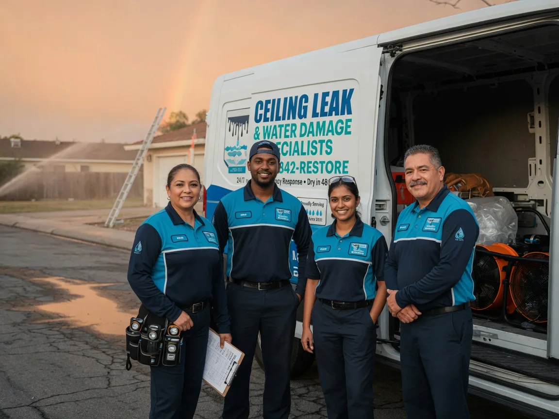 Ceiling Leak Cleanup company in Bone Gap, IL