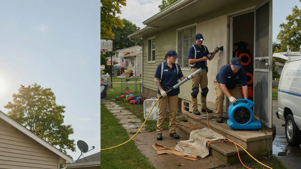 Crawl Space Water Removal in Bone Gap, IL near me