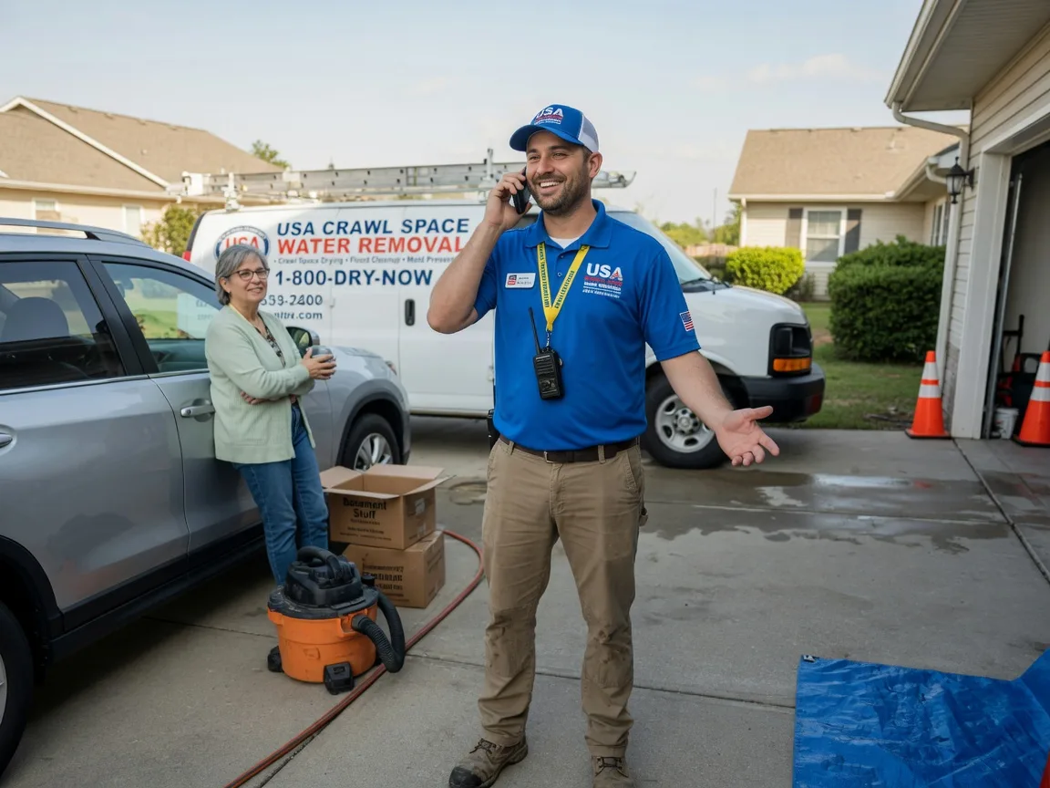 Crawl Space Water Removal Bone Gap, IL FAQs